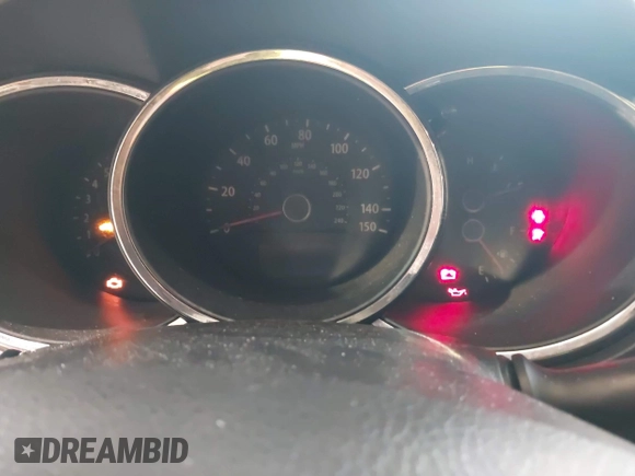 2011 Kia Sorento EX with VIN 5XYKUDA21BG024857, listed as a IAAI auction lot 42243340 with 145,514 mi miles and . Bid and sale history available at DreamBid. Image 7.