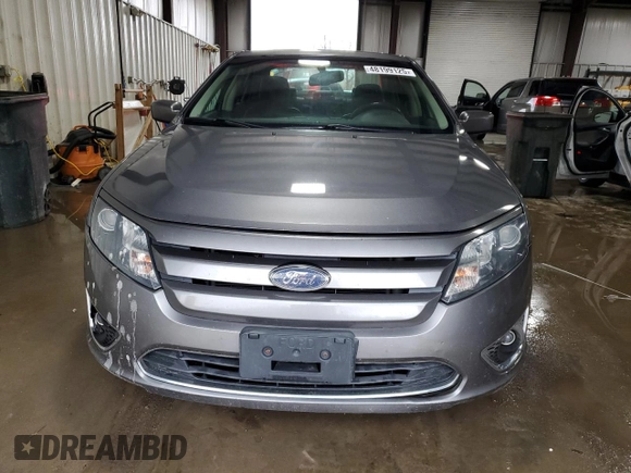 2010 Ford Fusion SEL with VIN 3FAHP0JA0AR192744, listed as a Copart auction lot 48199125 with 189,526 mi miles and Clean Title. Bid and sale history available at carsss.com. Image 5.