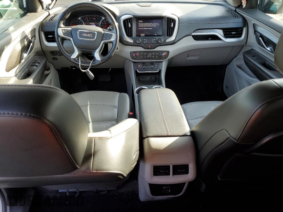 2019 GMC Terrain SLT with VIN 3GKALVEX2KL202640, listed as a Copart auction lot 84094044 with 84,574 mi miles and Salvage Title. Bid and sale history available at carsss.com. Image 8.