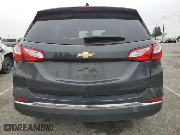 2020 Chevrolet Equinox LT with VIN 2GNAXUEVXL6111749, listed as a Copart auction lot 55680725 with 147,660 mi miles and Clean Title. Bid and sale history available at DreamBid. Image 6.