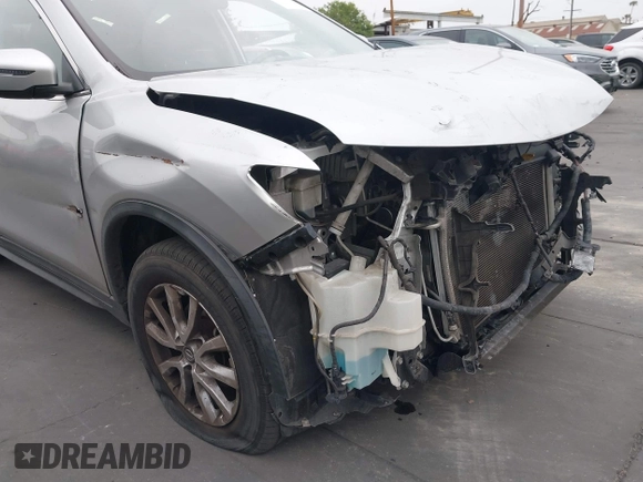 2019 Nissan Rogue SV with VIN KNMAT2MT3KP531635, listed as a IAAI auction lot 42043818 with 147,068 mi miles and . Bid and sale history available at DreamBid. Image 6.