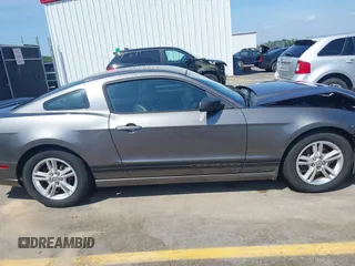 2013 Ford Mustang V6 with VIN 1ZVBP8AM5D5225864, listed as a IAAI auction lot 42167957 with 113,958 mi miles and . Bid and sale history available at DreamBid. Image 13.
