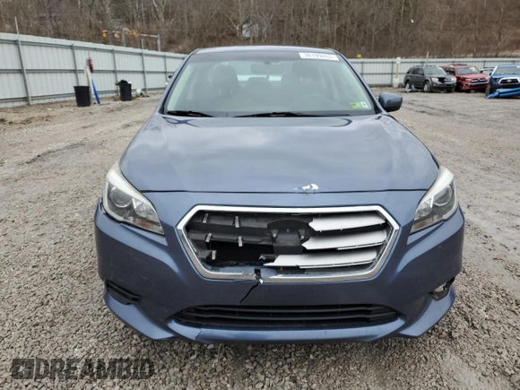 2017 Subaru Legacy Premium with VIN 4S3BNAC62H3026710, listed as a Copart auction lot 38199263 with 83,162 mi miles. Bid and sale history available at carsss.com. Image 5.