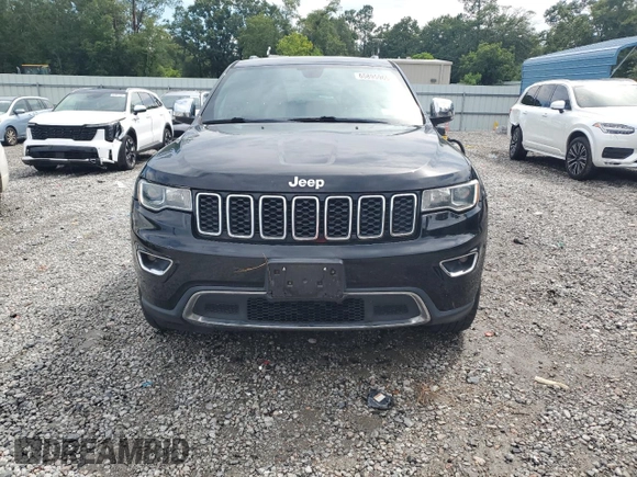 2017 Jeep Grand Cherokee Limited with VIN 1C4RJFBG6HC862067, listed as a Copart auction lot 65895965 with 81,087 mi miles and Clean title. Bid and sale history available at DreamBid. Image 5.