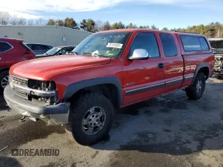 1999 Chevrolet Silverado 1500 LT with VIN 2GCEK19TXX1212762, listed as a Copart auction lot 89165005 with 185,537 mi miles and Clean Title. Bid and sale history available at carsss.com. Image 1.