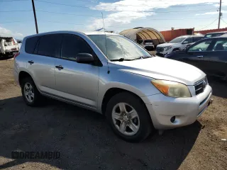2006 Toyota RAV4 with VIN JTMZD33V165014098, listed as a Copart auction lot 46847645 with 109,713 mi miles and Salvage Title. Bid and sale history available at carsss.com. Image 4.