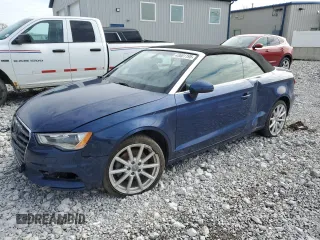 2015 Audi A3 1.8T Premium with VIN WAU6CLFF5F1128880, listed as a Copart auction lot 43601195 with 40,964 mi miles and Salvage Title. Bid and sale history available at carsss.com. Image 1.