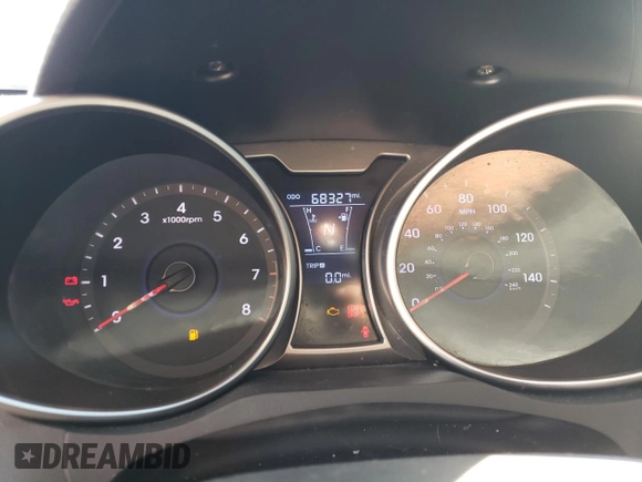 2015 Hyundai Veloster with VIN KMHTC6AD6FU245276, listed as a Copart auction lot 73170363 with 68,327 mi miles. Bid and sale history available at carsss.com. Image 9.