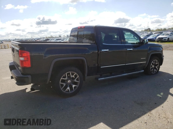 2015 GMC Sierra 1500 Denali with VIN 3GTU2WEJ8FG239493, listed as a Copart auction lot 51462805 with 90,737 mi miles and Salvage Title. Bid and sale history available at DreamBid. Image 3.