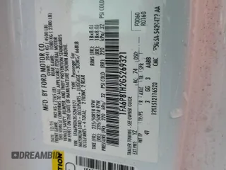 2016 Ford Mustang EcoBoost z VIN 1FA6P8TH2G5269321, wystawiony jako Copart lot #51237605 z przebiegiem 88 674 mil mil oraz Szkoda całkowita • Salvage title. Historia ofert i sprzedaży dostępna na DreamBid. Obrazek 12.