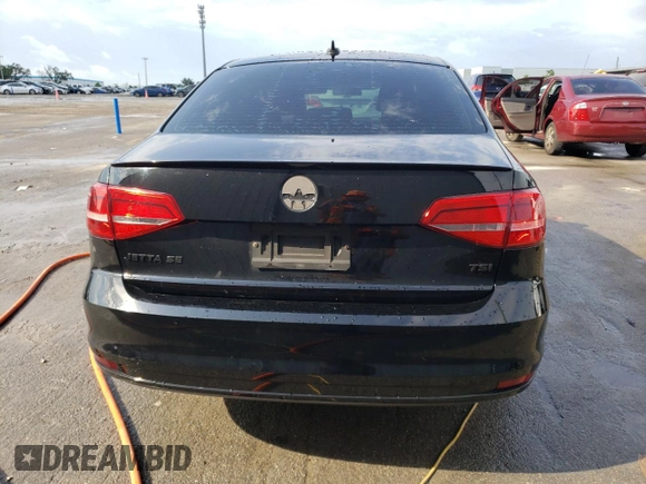 2015 Volkswagen Jetta SE z VIN 3VWD07AJ5FM276467, wystawiony jako Copart lot #55077844 z przebiegiem 138 102 mil mil oraz Szkoda całkowita • Salvage title. Historia ofert i sprzedaży dostępna na DreamBid. Obrazek 6.