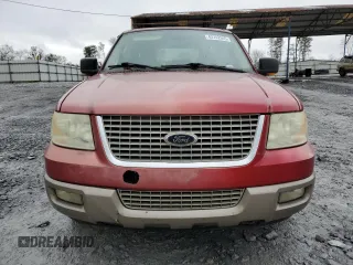 2003 Ford Expedition Eddie Bauer with VIN 1FMFU17L33LC50030, listed as a Copart auction lot 42742345 with 228,296 mi miles and Clean Title. Bid and sale history available at carsss.com. Image 5.