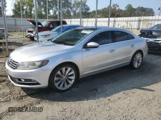 2013 Volkswagen CC VR6 Lux with VIN WVWHU7ANXDE506826, listed as a Copart auction lot 69210914 with 125,754 mi miles and Salvage Title. Bid and sale history available at carsss.com. Image 1.