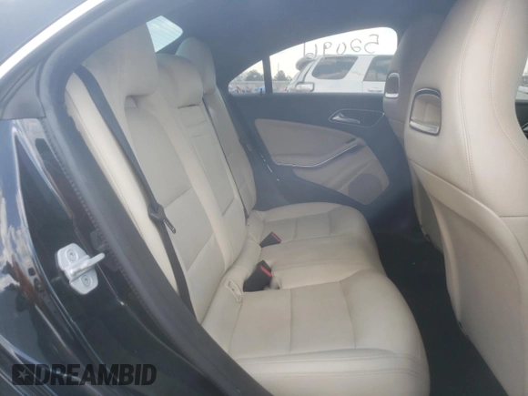 2018 Mercedes-Benz CLA with VIN WDDSJ4EB8JN609578, listed as a Copart auction lot 45576682 with 52,096 mi miles. Bid and sale history available at carsss.com. Image 6.