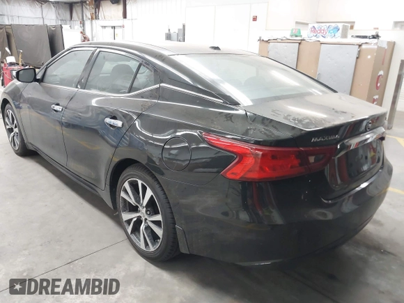 2017 Nissan Maxima SV with VIN 1N4AA6AP5HC430879, listed as a IAAI auction lot 40305056 with 95,920 mi miles. Bid and sale history available at carsss.com. Image 3.