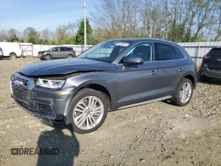 2019 Audi Q5 Premium Plus z VIN WA1BNAFY2K2112183, wystawiony jako Copart lot #54093475 z przebiegiem 74 737 mil mil oraz Szkoda całkowita • Salvage title. Historia ofert i sprzedaży dostępna na DreamBid. Obrazek 1.