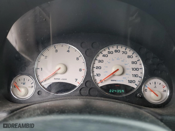 2003 Jeep Liberty Limited with VIN 1J4GL58K23W582283, listed as a Copart auction lot 87820485 with 224,359 mi miles and Salvage Title. Bid and sale history available at carsss.com. Image 9.