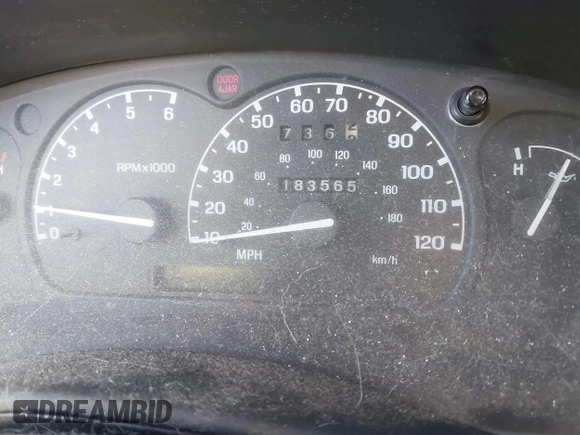 1998 Ford Explorer XL z VIN 1FMZU34X2WZA20335, wystawiony jako IAAI lot #41077333 z przebiegiem 183 565 mil mil oraz . Historia ofert i sprzedaży dostępna na DreamBid. Obrazek 7.