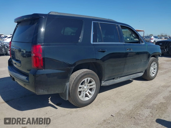 2018 Chevrolet Tahoe LS with VIN 1GNSCAKC5JR224799, listed as a IAAI auction lot 41761362 with 43,016 mi miles and . Bid and sale history available at DreamBid. Image 4.
