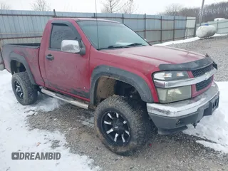 2006 Chevrolet Colorado 1LT with VIN 1GCDT146068122476, listed as a IAAI auction lot 41281077 with 151,072 mi miles and . Bid and sale history available at DreamBid. Image 1.