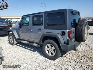 2017 Jeep Wrangler Unlimited Sport with VIN 1C4BJWDG0HL574026, listed as a Copart auction lot 52962145 with 280,127 mi miles and Salvage Title. Bid and sale history available at carsss.com. Image 2.