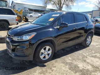 2019 Chevrolet Trax LS with VIN 3GNCJNSBXKL134615, listed as a Copart auction lot 49698585 with 115,430 mi miles and Salvage Title. Bid and sale history available at carsss.com. Image 1.