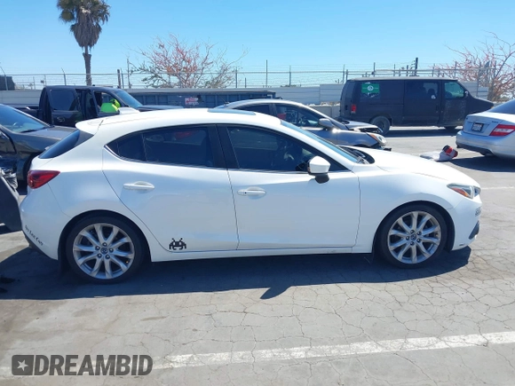 2015 Mazda 3 S Grand Touring with VIN JM1BM1M39F1233093, listed as a IAAI auction lot 42245609 with 137,487 mi miles and . Bid and sale history available at DreamBid. Image 13.