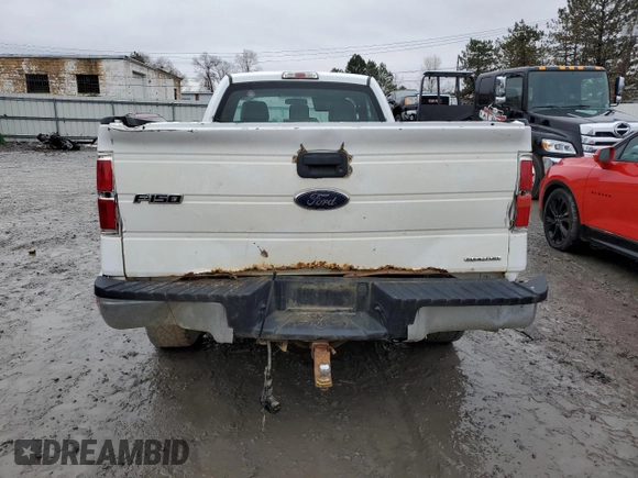 2014 Ford F-150 XL with VIN 1FTNF1EF5EKF17541, listed as a Copart auction lot 83763984 with 256,526 mi miles and Clean Title. Bid and sale history available at carsss.com. Image 6.