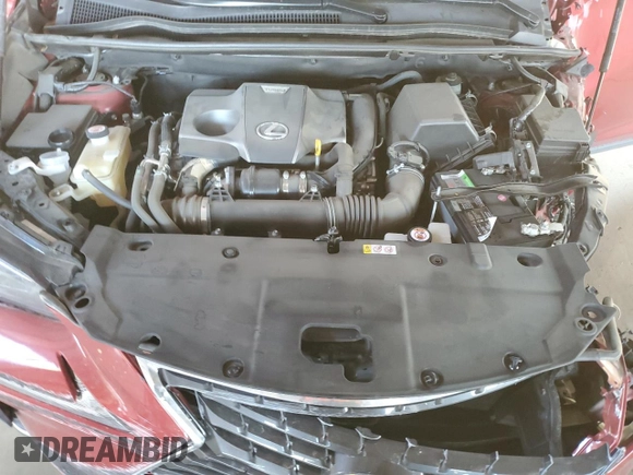 2020 Lexus NX 300 z VIN JTJAARBZXL5001159, wystawiony jako Copart lot #43531955 z przebiegiem 49 024 mil mil oraz Szkoda całkowita • Salvage title. Historia ofert i sprzedaży dostępna na DreamBid. Obrazek 13.