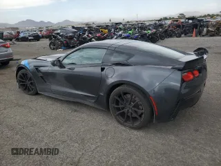 2017 Chevrolet Corvette with VIN 1G1Y12D78H5300542, listed as a Copart auction lot 63429825 with 77,784 mi miles and Salvage title. Bid and sale history available at DreamBid. Image 2.