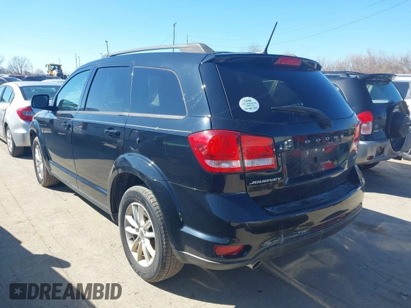 2017 Dodge Journey SXT with VIN 3C4PDCBG5HT505187, listed as a IAAI auction lot 41812581 with 136,259 mi miles and . Bid and sale history available at DreamBid. Image 3.