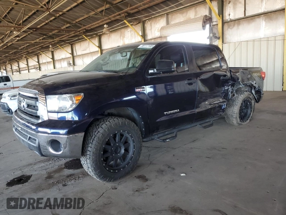 2012 Toyota Tundra 4WD Truck with VIN 5TFDY5F17CX222005, listed as a Copart auction lot 88117185 with 122,355 mi miles and Salvage Title. Bid and sale history available at carsss.com. Image 1.