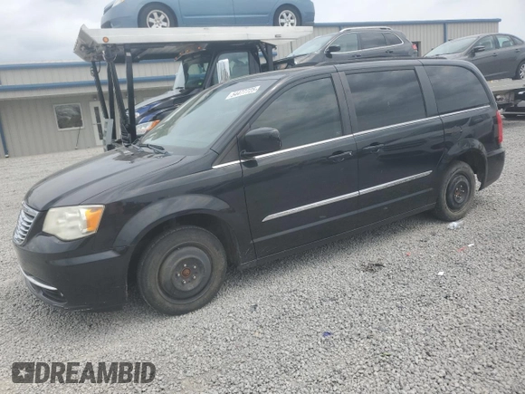 2012 Chrysler Town & Country Touring z VIN 2C4RC1BG9CR228345, wystawiony jako Copart lot #54477725 z przebiegiem 217 041 mil mil oraz Nie do naprawy • Non repairable. Historia ofert i sprzedaży dostępna na DreamBid. Obrazek 1.