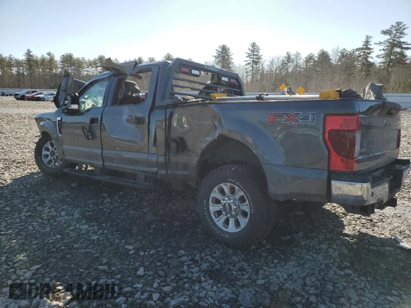2020 Ford Super Duty F-250 SRW XL with VIN 1FT7W2B62LEE64960, listed as a Copart auction lot 49105015 with 0 mi miles and Salvage Title. Bid and sale history available at carsss.com. Image 2.