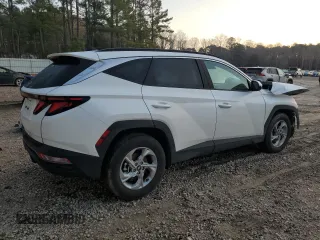 2024 Hyundai Tucson SEL with VIN 5NMJB3DE0RH366009, listed as a Copart auction lot 48182905 with 18,566 mi miles and Salvage Title. Bid and sale history available at carsss.com. Image 3.