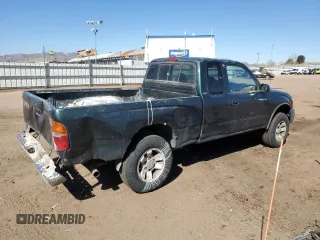 2000 Toyota Tacoma PreRunner with VIN 4TASM92N1YZ680858, listed as a Copart auction lot 47005745 with 333,428 mi miles and Salvage title. Bid and sale history available at DreamBid. Image 3.