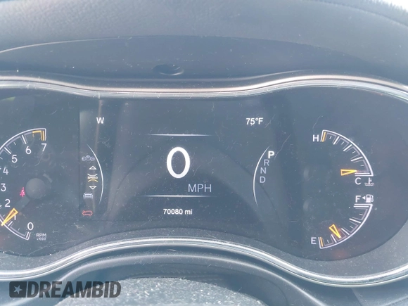 2018 Jeep Grand Cherokee Limited с VIN 1C4RJFBG2JC324682, выставлен на аукционе IAAI как лот 42253568 с пробегом 70 080 миль миль и . История ставок и продаж доступна на DreamBid. Изображение 7.