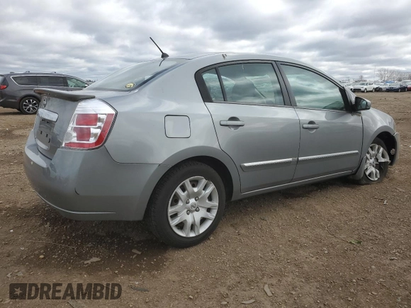 2011 Nissan Sentra S with VIN 3N1AB6AP6BL706072, listed as a Copart auction lot 53001015 with 93,438 mi miles and Salvage Title. Bid and sale history available at DreamBid. Image 3.