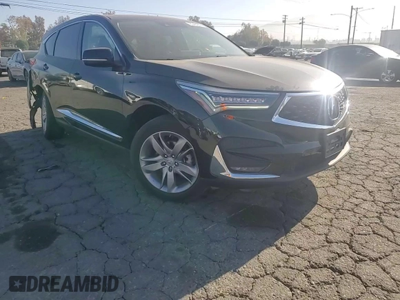 2021 Acura RDX w/Advance Package with VIN 5J8TC1H72ML000468, listed as a Copart auction lot 83465824 with 60,714 mi miles and Salvage Title. Bid and sale history available at carsss.com. Image 11.