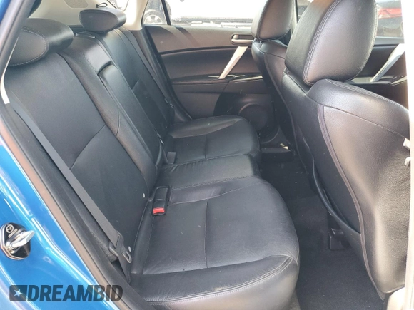 2012 Mazda 3 i Grand Touring with VIN JM1BL1M89C1610516, listed as a Copart auction lot 61794555 with 159,328 mi miles and Salvage title. Bid and sale history available at DreamBid. Image 10.