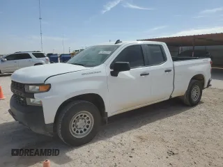 2020 Chevrolet Silverado 1500 Work Truck with VIN 1GCRYAEF6LZ167448, listed as a Copart auction lot 46709465 with 73,232 mi miles and Clean Title. Bid and sale history available at carsss.com. Image 1.