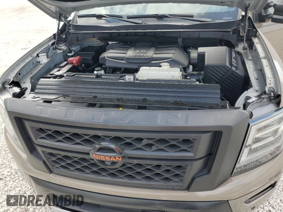 2021 Nissan Titan SV с VIN 1N6AA1FB4MN522054, выставлен на аукционе Copart как лот 83884484 с пробегом 36 789 миль миль и Списание • Salvage title. История ставок и продаж доступна на DreamBid. Изображение 11.