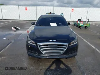 2015 Hyundai Genesis 3.8L with VIN KMHGN4JE3FU080540, listed as a IAAI auction lot 39274450 with 144,269 mi miles. Bid and sale history available at carsss.com. Image 12.