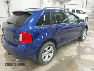 2013 Ford Edge SEL with VIN 2FMDK4JC8DBA72060, listed as a IAAI auction lot 42069653 with 60,622 mi miles. Bid and sale history available at carsss.com. Image 4.