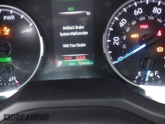 2021 Toyota RAV4 Hybrid LE with VIN 4T3LWRFV1MU025476, listed as a IAAI auction lot 41359200 with 70,468 mi miles and . Bid and sale history available at DreamBid. Image 15.
