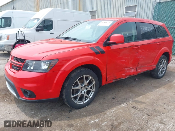 2017 Dodge Journey GT with VIN 3C4PDDEGXHT620210, listed as a IAAI auction lot 42416736 with 85,075 mi miles and . Bid and sale history available at DreamBid. Image 18.