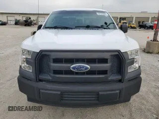2017 Ford F-150 XL with VIN 1FTEX1C80HKD03319, listed as a Copart auction lot 52503605 with 0 mi miles and Clean Title. Bid and sale history available at carsss.com. Image 5.