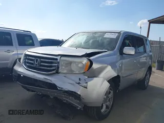 2015 Honda Pilot EX-L z VIN 5FNYF3H53FB011443, wystawiony jako IAAI lot #41769844 z przebiegiem 94 665 mil mil oraz . Historia ofert i sprzedaży dostępna na DreamBid. Obrazek 14.