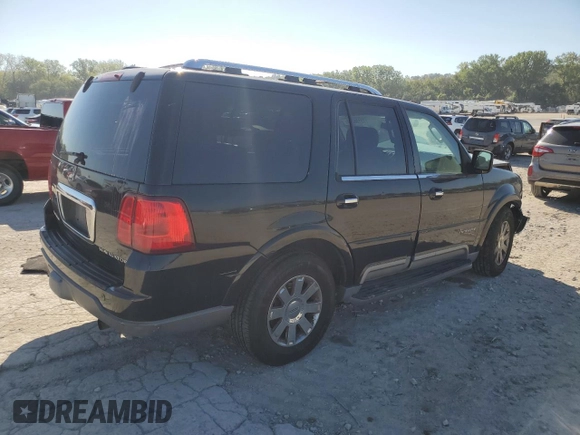 2003 Lincoln Navigator Luxury z VIN 5LMFU28R83LJ14546, wystawiony jako Copart lot #73135344 z przebiegiem Nie podano mil oraz Szkoda całkowita • Salvage title. Historia ofert i sprzedaży dostępna na DreamBid. Obrazek 3.