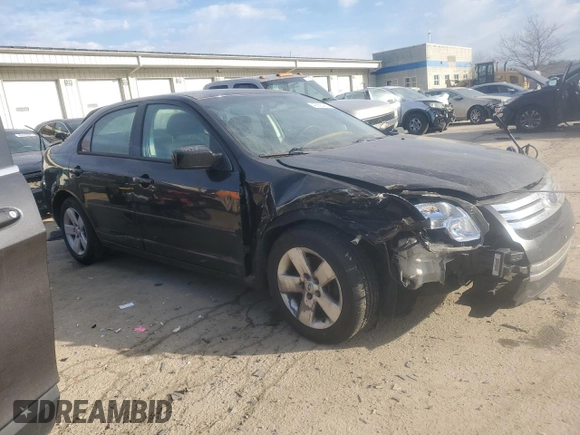 2008 Ford Fusion SE with VIN 3FAHP07188R213938, listed as a Copart auction lot 46886495 with 131,469 mi miles and Salvage Title. Bid and sale history available at DreamBid. Image 4.